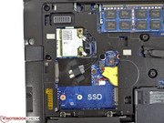 Sólo se pueden usar SSDs M.2 con una longitud de 42 mm.
