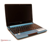 El Acer Aspire One D270, de 10,1 pulgadas, cuesta alrededor de 300€.
