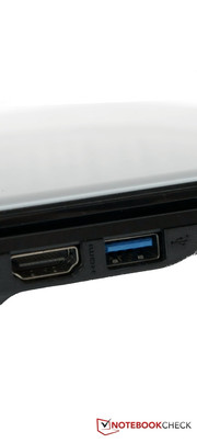 Acer ha equipado este netbook con un veloz puerto USb 3.0.