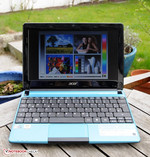 Exteriores con el Acer Aspire One D270