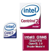 In the Centrino 2 based system an economical 1.2 GHz Core 2 Duo SU9300 processor from Intel, a Graphics Media Accelerator 5400 MHD graphic chip and a total of 4 gigabytes DDR3 RAM provide for sufficient office power.