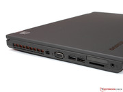 ...es notablemente más delgada comparado con el viejo T530...