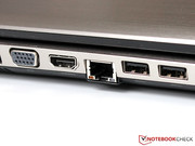 HP ha equipado al dv7 con dos puertos USB 3.0, ...