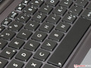 Por desgracia, Asus omitió un TrackPoint adicional...