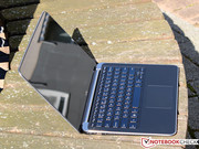 el XPS 13 ofrece una larga batería...