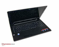Lenovo G50. Modelo de pruebas cortesía de notebooksbilliger.de