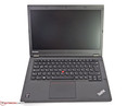 El Lenovo ThinkPad T440p es un clásico representante de la clase business...
