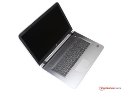 HP Pavilion 17-g054ng. Modelo de pruebas cortesía de Notebooksbilliger.de