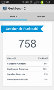 Información de sistema de Geekbench 2…