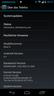 ...incluso en exteriores. Android 4.3 viene preinstalado y...