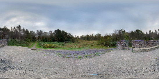 Foto esférica 360º. La vista animada en el Note 4 es mucho mejor.