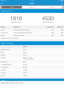 Geekbench 3 (frío)