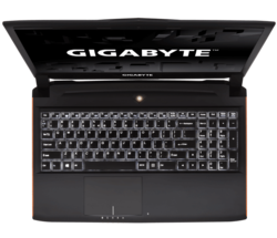 Gigabyte P55 V4. Modelo de pruebas cortesía de Gigabyte