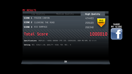 Anomaly 2 Benchmark (Calidad Alta)