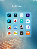 Apps optimizadas para el iPad Pro