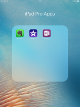 Apps optimizadas para el iPad Pro