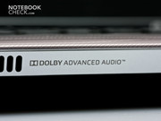 Dolby Advanced Audio también es soportado.