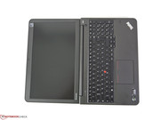 Se lo reconoce claramente como un ThinkPad.
