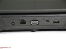 Las tres conexiones de display se pueden usar a la vez - incluyendo el display interno.