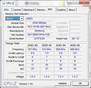 Información del sistema: CPUZ RAM SPD