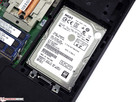 El sistema incluye un HDD adicional de 750 GB.