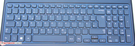 Teclado sin iluminación