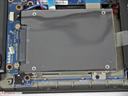 SSD de 2.5" con una altura de 7 mm.