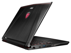 MSI GS43VR 6RE Phantom Pro-006. Modelo de pruebas cortesía de CUKUSA.com