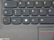 Cambiados: Ctrl y Fn