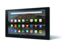 Amazon Fire HD 10. Modelo de pruebas cortesía de Amazon Alemania.