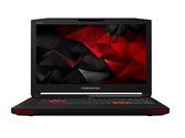 Breve análisis del Acer Predator 17 (i7-6700HQ, GTX 980M) 