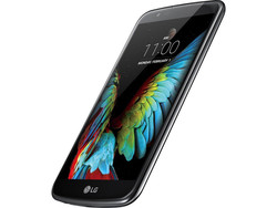 LG K10. Modelo de pruebas cortesía de Notebooksbilliger.de