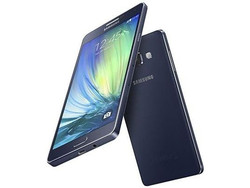 En análisis: Samsung Galaxy A7. Cortesía de cyberport.de