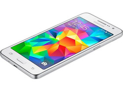 Samsung Galaxy Grand Prime. Modelo de pruebas ofrecido por cyberport.de