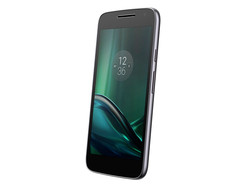 Lenovo Moto G4 Play. Modelo de pruebas cortesía de Lenovo Alemania.