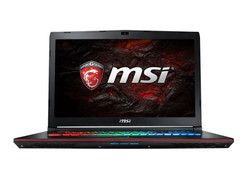 MSI GE72 7RE Apache Pro. Modelo de pruebas cortesía de MSI Alemania.