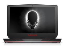 Alienware 15. Modelo de pruebas cortesía de notebooksbilliger.de.