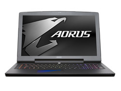 Aorus X7 v6. Test Modelo de pruebas cortesía de Gigabyte Alemania.