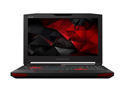 Análisis: Actualización del Acer Predator 15. Modelo de prueba cedido por Cyberport.de