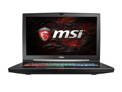 MSI GT73VR 7RF Titan Pro. Modelo de pruebas cortesía de MSI Alemania.