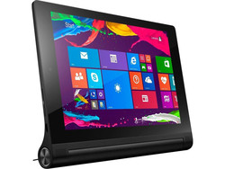 Lenovo Yoga Tablet 2 8. Modelo de pruebas cortesía de Notebooksbilliger