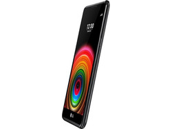 LG X Power. Modelo de pruebas cortesía de LG Alemania.