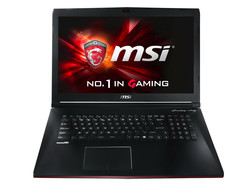 MSI GP72 2QE Leopard Pro. Modelo de pruebas cortesía de Notebooksbilliger.de