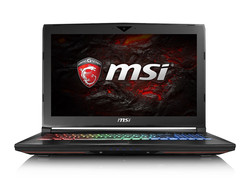 MSI GT62VR 6RE Dominator Pro. Modelo de pruebas cortesía de MSI Alemania.