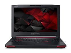 Acer Predator 15. Modelo de pruebas cortesía de Acer Alemania.