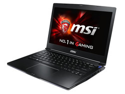 MSI GS30. Modelo de pruebas cortesía de Cyberport.de