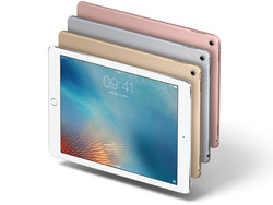 Apple iPad Pro 9.7. Modelo de pruebas cortesía de  Apple Alemania.
