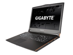 Gigabyte P57W. Modelo de pruebas ofrecido por Gigabyte Alemania.