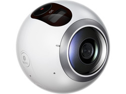 Samsung Gear 360. Modelo de pruebas cortesía de Samsung Alemania.