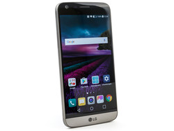 LG G5. Modelo de pruebas cortesía de LG Alemania